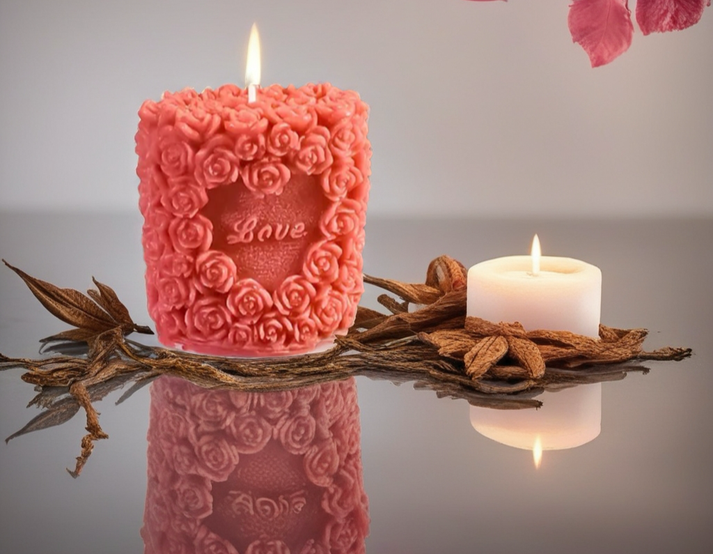 CUORE DI ROSE