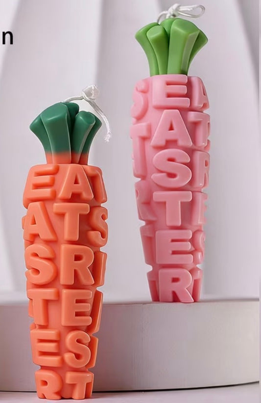 EASTER CARROT CANDLE 🥕
