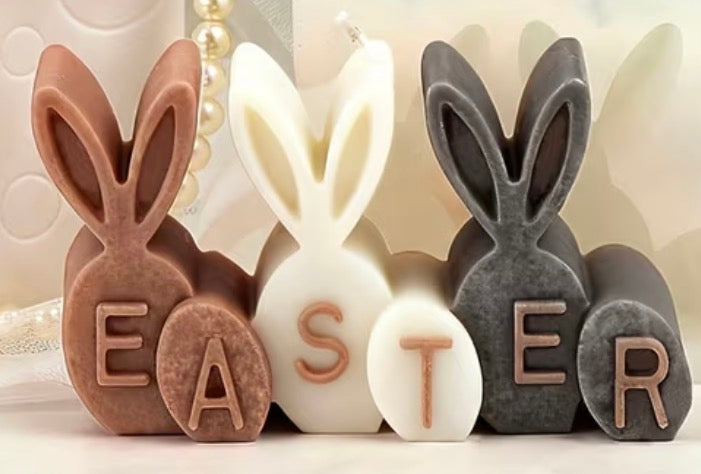 EASTER BUNNY CANDLE 🐰